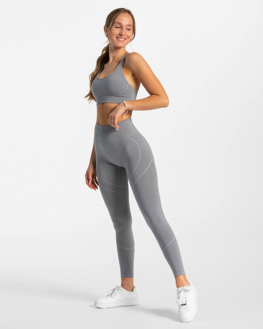Brassière True « bleu acier »
