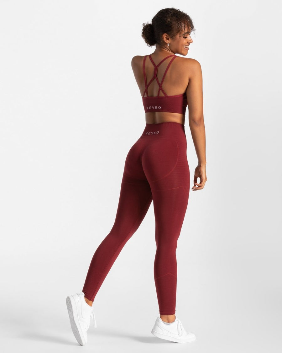 Brassière True « bordeaux »