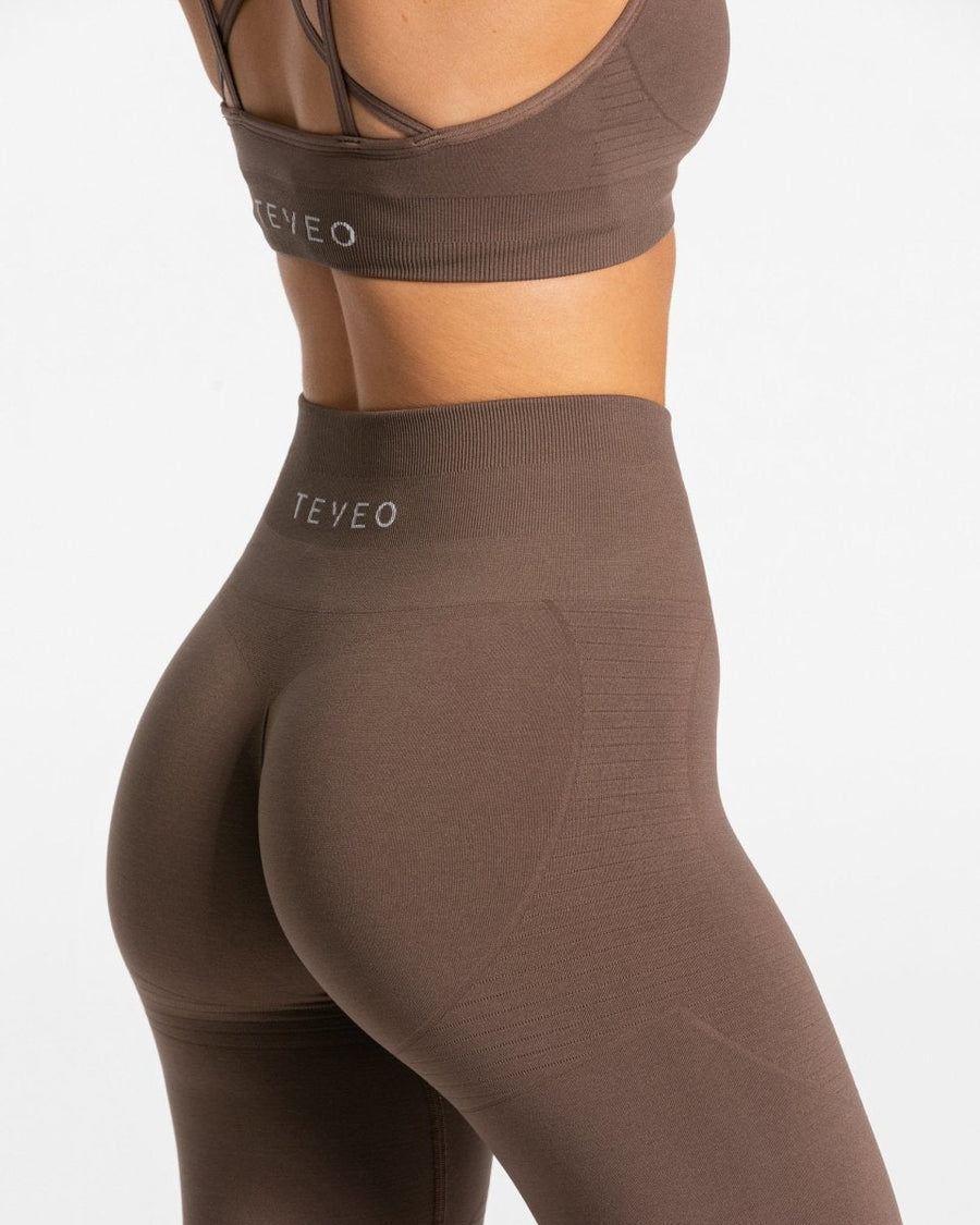 Legging True « marron »
