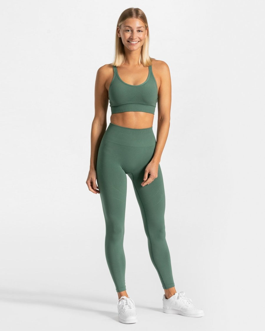 Legging True « vert foncé »