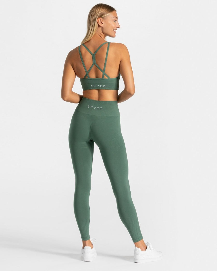 Legging True « vert foncé »