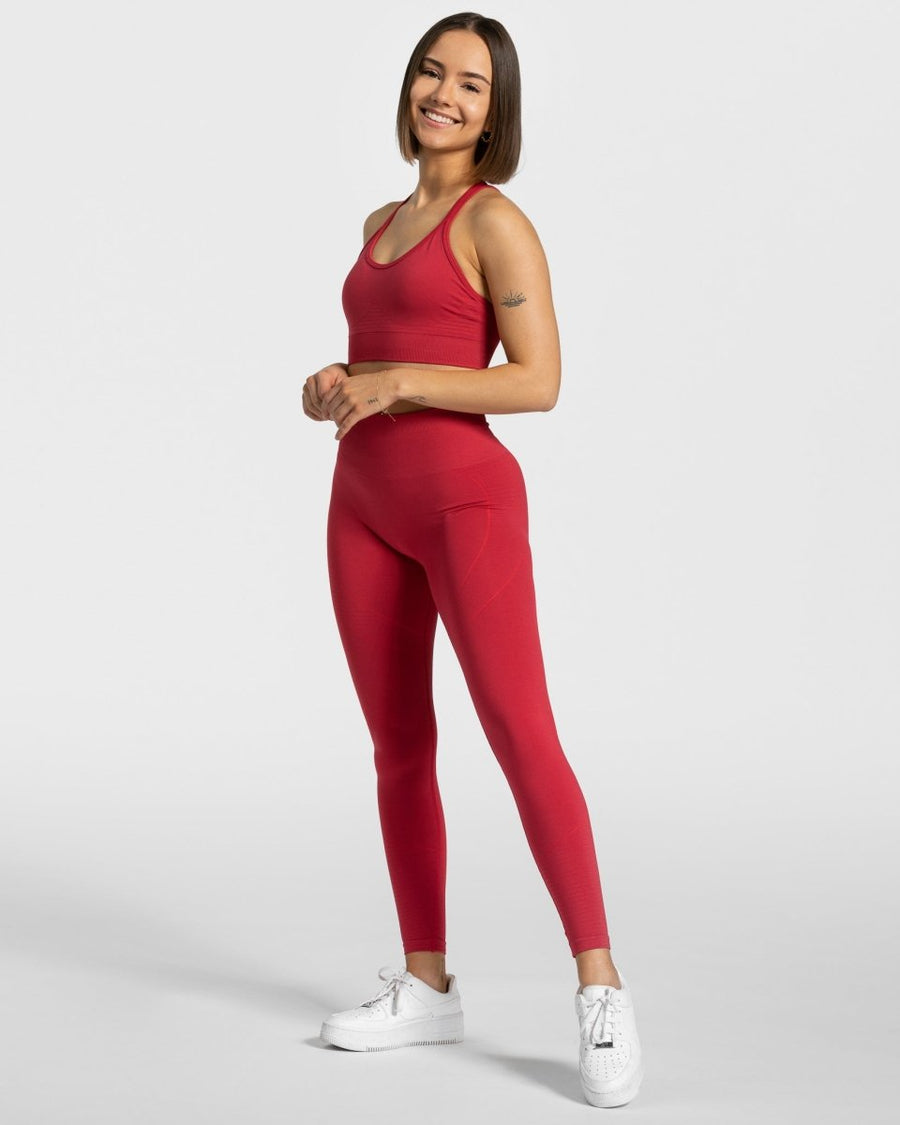 Legging True « rouge »