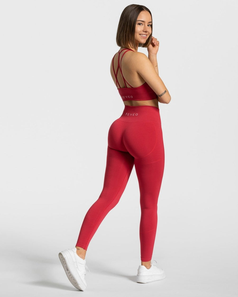Legging True « rouge »