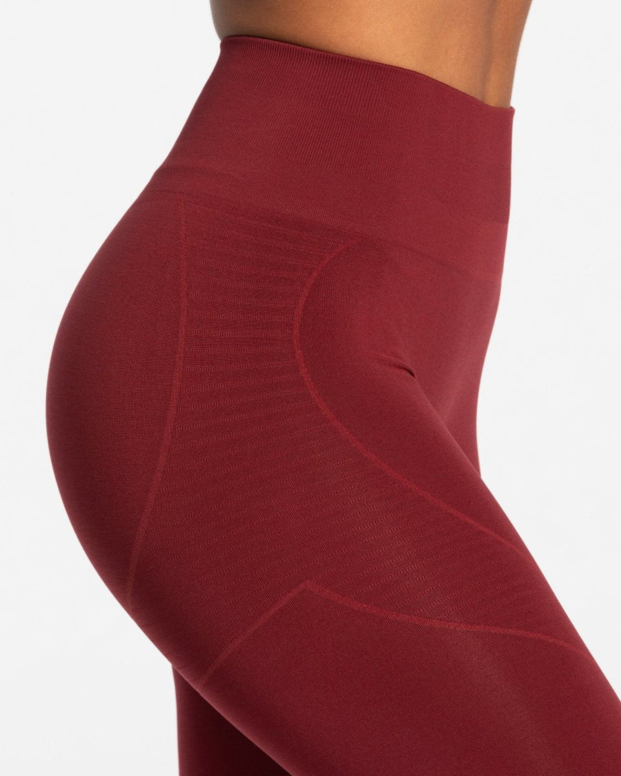 Legging True « bordeaux »