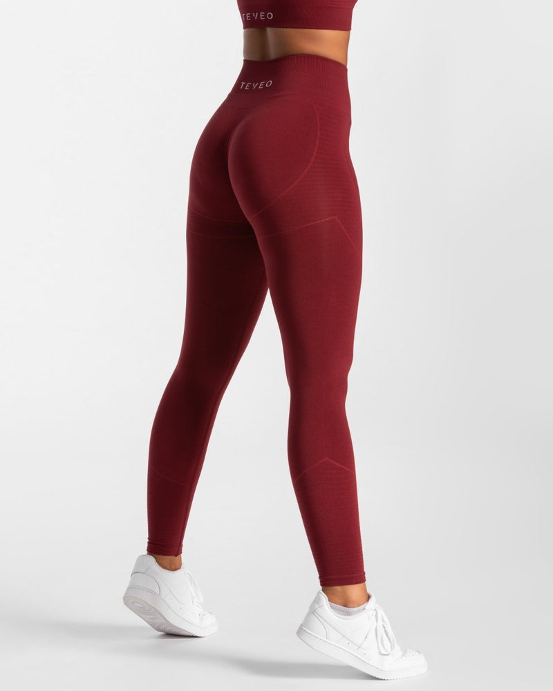 Legging True « bordeaux »