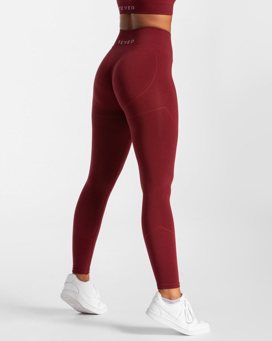 Legging True « bordeaux »