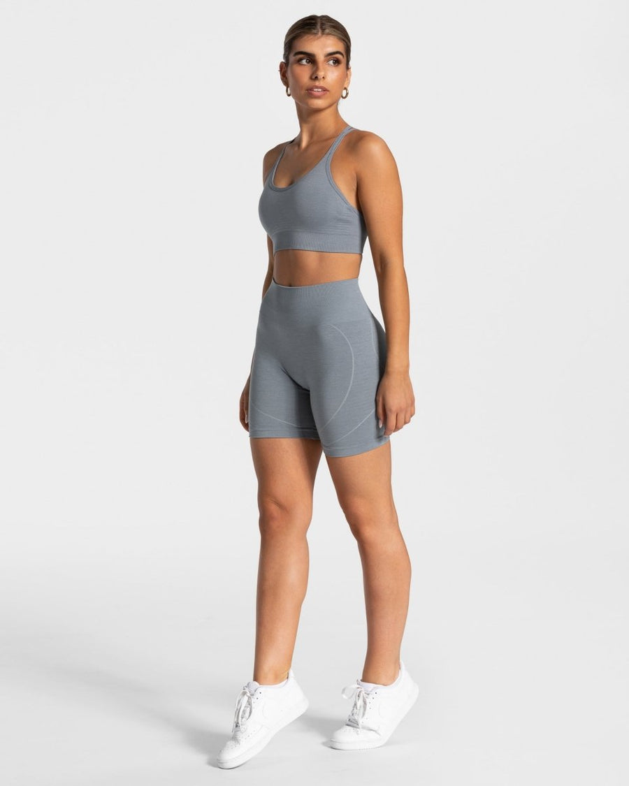 Short True « bleu acier »