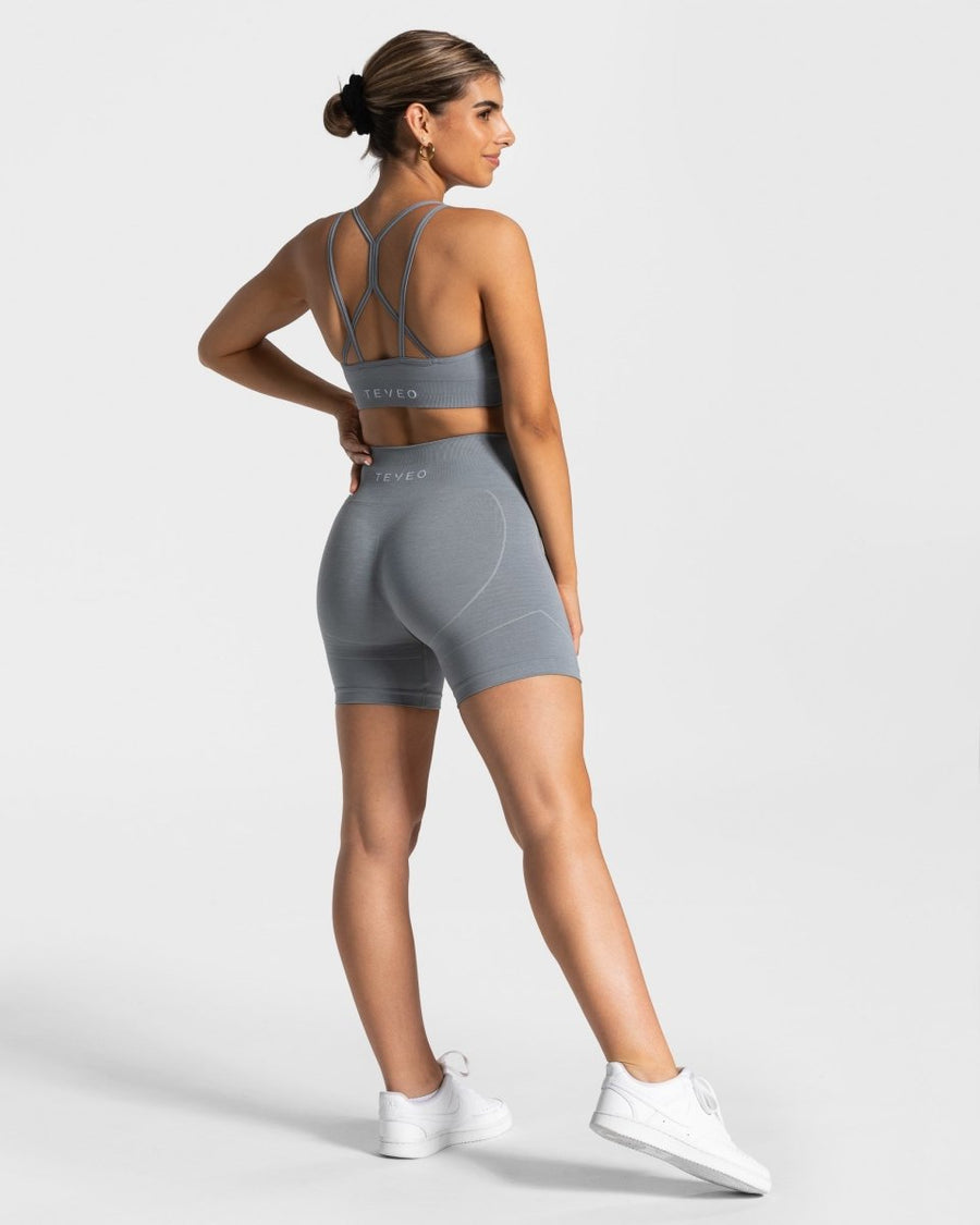 Short True « bleu acier »