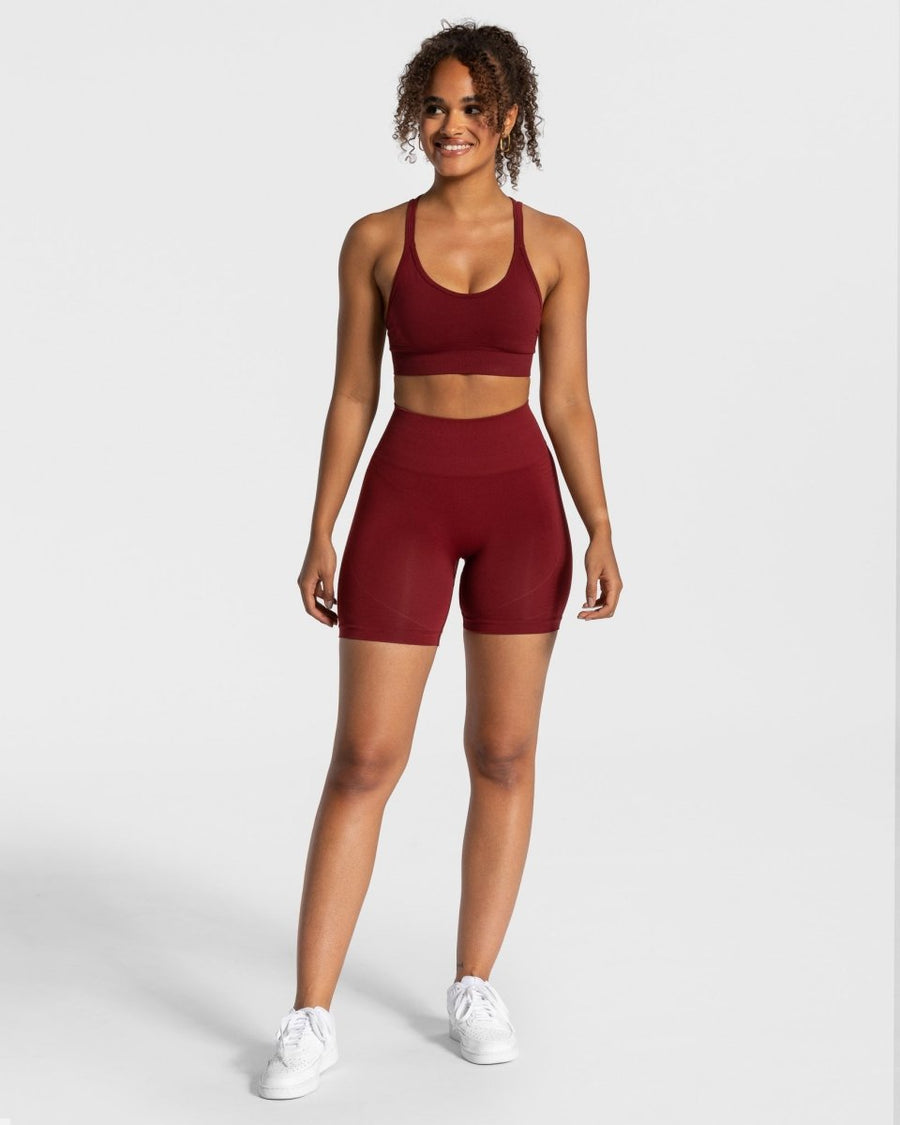 Short True « bordeaux »